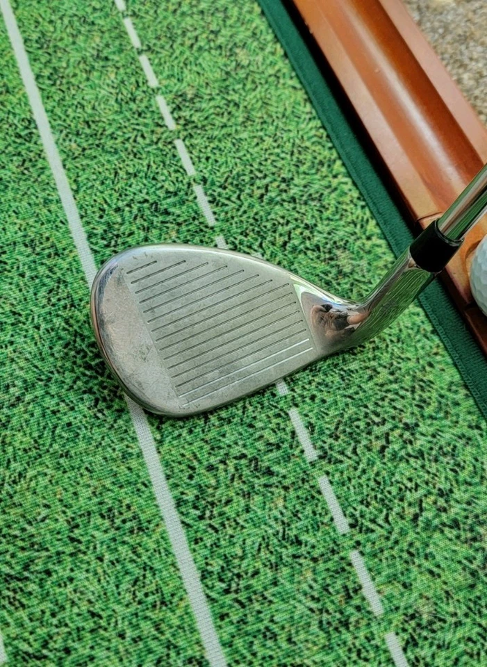 Cuña de arena Callaway Edge eje de acero derecho 36" agarre original Foto 3 de 4
