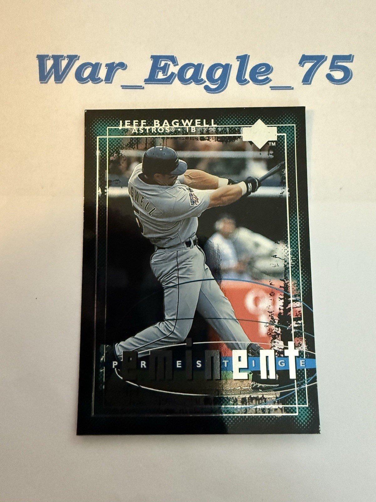 1998 Upper Deck Eminent Prestige Jeff Bagwell #611🦅