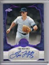 2024 LEAF BRONX LEGACY TINO MARTINEZ AUTO #7/15