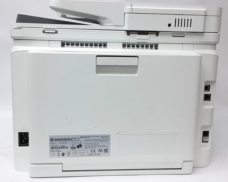 HP Laserdrucker Color Laserjet Pro Mfp M281fdn 44653 - Bild 2 von 4