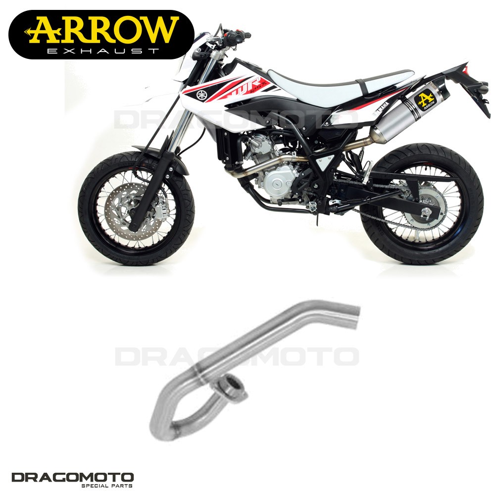 Collecteur ARROW RC YAMAHA WR 125 pour vos sorties enduro et ville
