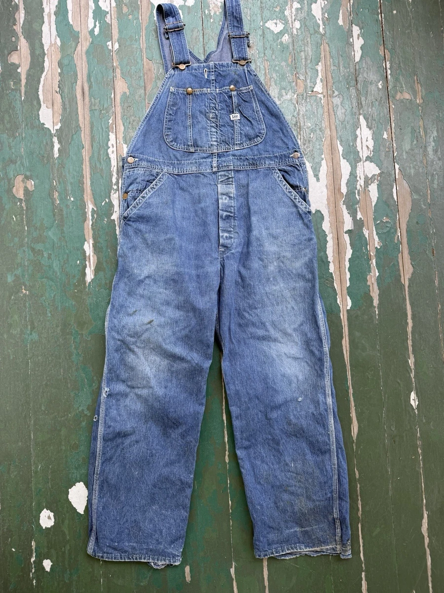 S*T様 【USED】50s LEE Denim Overall Lee 1950s Vintage Clothing for Men for sale | eBay