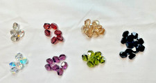 Swarovski Crystal Beads 49pcs - 12mm Cosmic Cut Mixed Color Lot - NOS