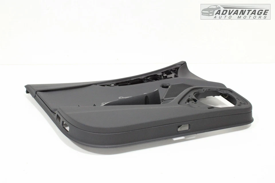 2017-2019 AUDI A4 QUATTRO B9 FRONT LEFT SIDE INTERIOR DOOR PANEL COVER OEM - Image 2 of 4