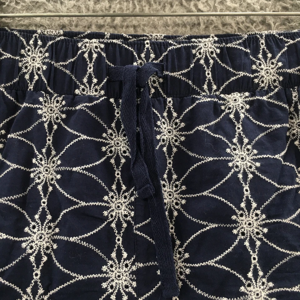 Pantalones cortos chinos Lane Bryant para mujer 24 (46x5 real) cordón de algodón multicolor Foto 3 de 4