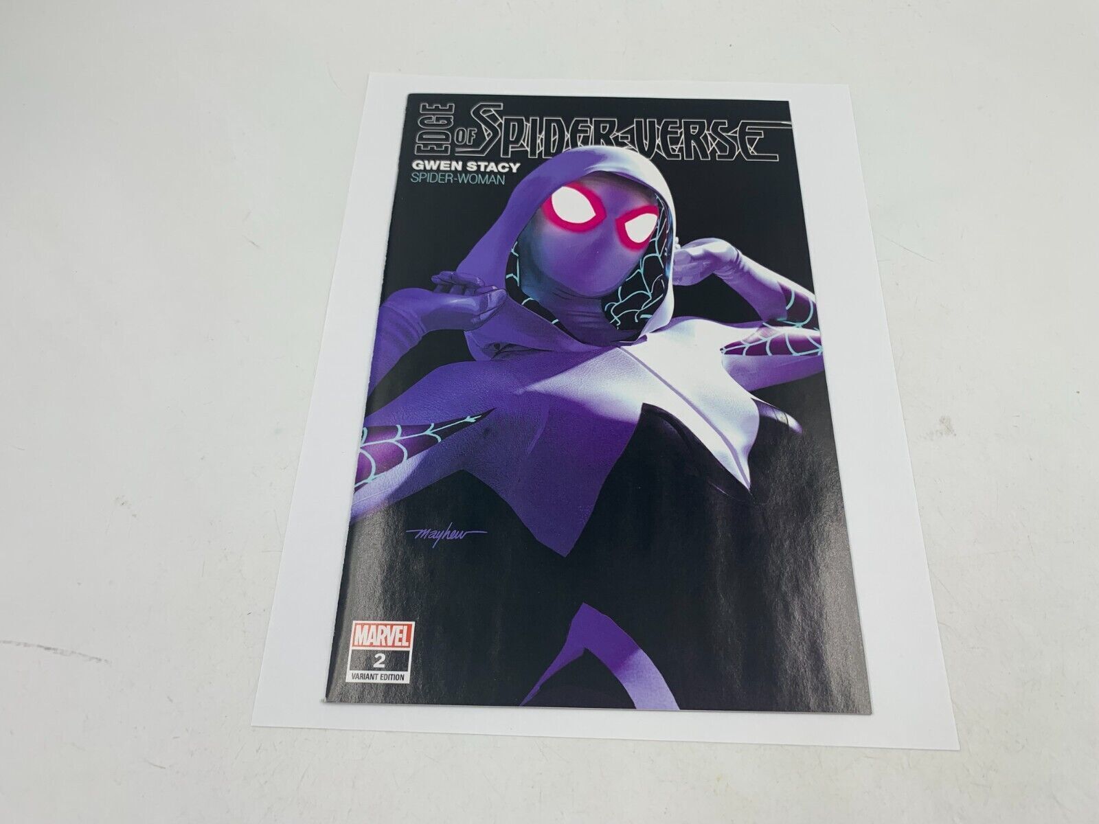 Edge Of Spider-Verse #2 Facsimile Edition Mike Mayhew Trade Variant