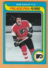 Bob Dailey Philadelphia Flyers 1979-80 Topps #226