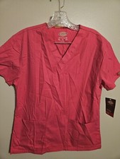 Dickies EDS Signature 86706 Women  s V-Neck Medical Scrub Top Size XS