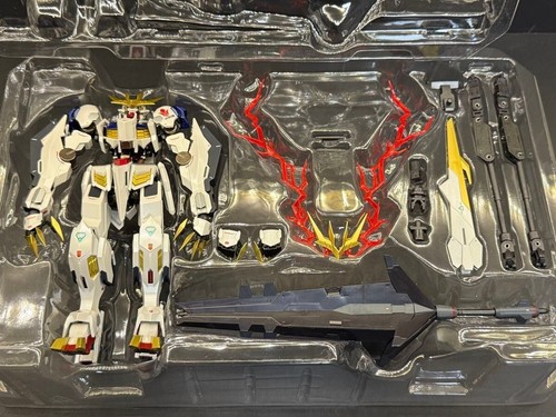 Metal Robot Spirits Gundam Barbatos Lupus Rex Edizione Limitata a Colori Bandai Japan - Foto 4 di 5