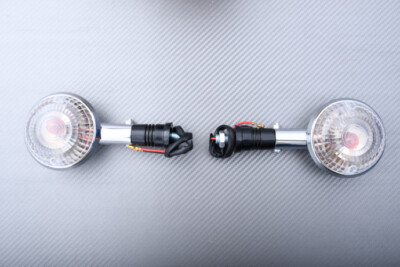 Vorne Blinker Klar Rechts Links Vordere für YAMAHA XV 1600 ROAD STAR 1999-2003
