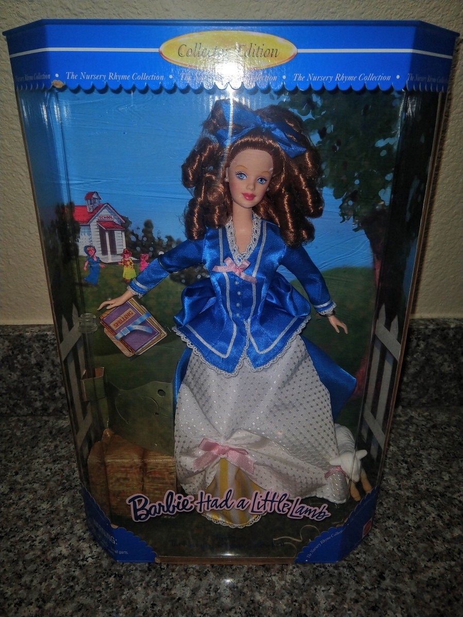 人形 Barbie Had a Little Lamb Barbie Had a Little Lamb Collector Edition First in the