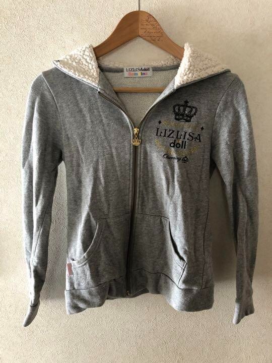 即購入⭕️激レア LIZLISADOLL fur hoodie Y2K 即購入⭕️激レア LIZLISADOLL fur hoodie Y2K - メルカリ