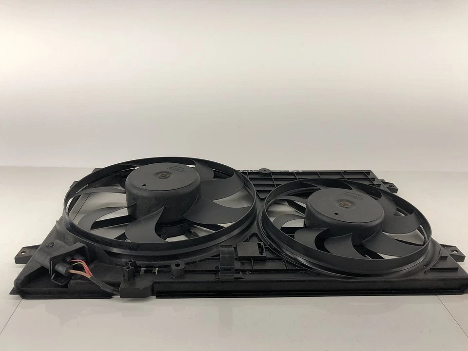 06-09 VOLKSWAGEN RABBIT 2.5L L5 MOTOR DE GAS CUBIERTA VENTILADOR DE REFRIGERACIÓN FABRICANTE DE EQUIPOS ORIGINALES #51 Foto 2 de 4