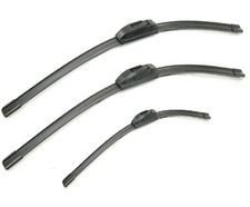 1x Scheibenwischer SET Vorne + Hinten für VW Golf 4 / IV VW Bora