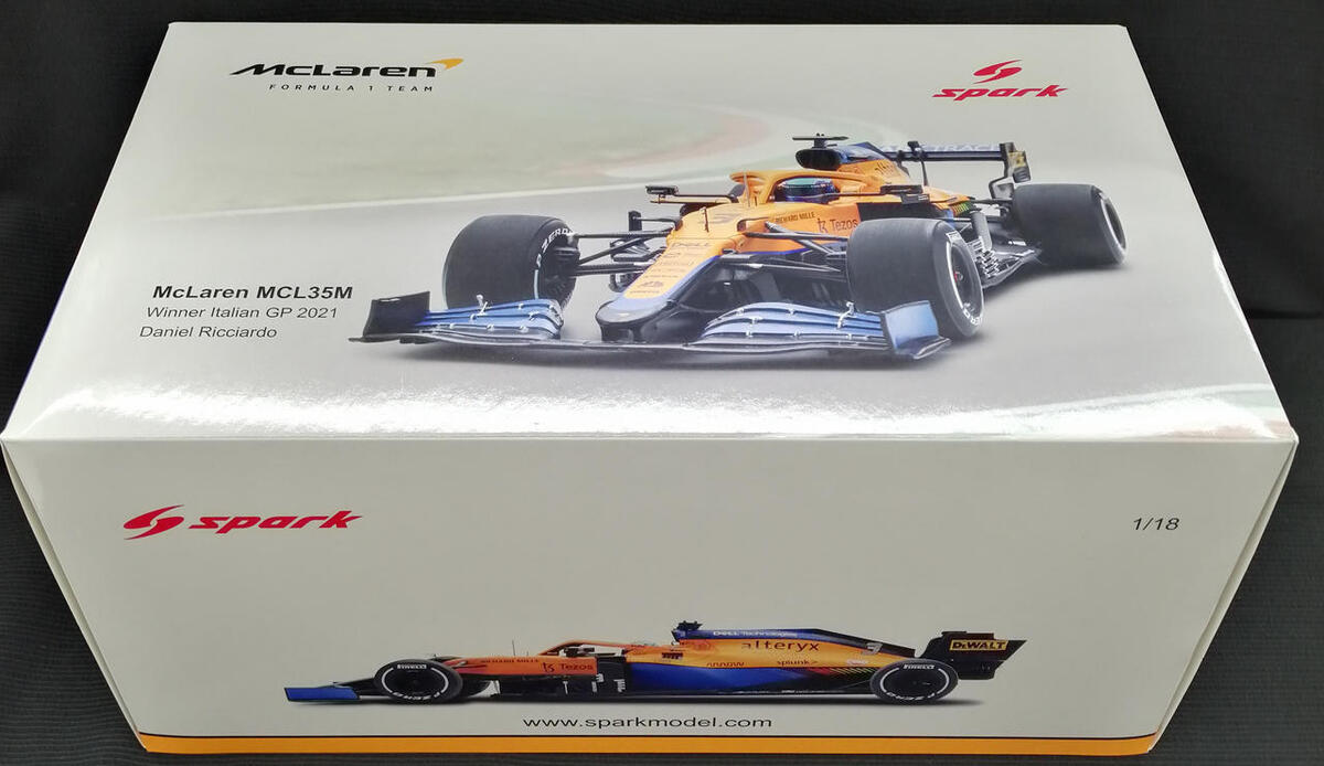 Spark Mclaren Mcl35M Winner 1/18 | eBay Spark Mclaren Mcl35M Winner 1/18 | eBay