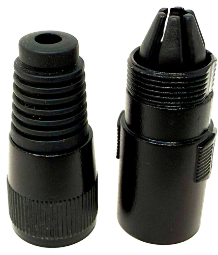 ADJ Accu-Cable 3-Pin Male DMX Cable-Mount Connector Plug Adapter Stage Light Mic - Picture 5 of 6