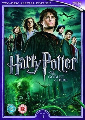 Harry Potter and the Goblet of Fire DVD Widescreen Edition