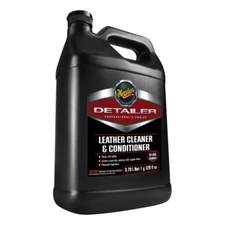 Meguiars D180 Leather Cleaner and Conditioner 1 Gallon | D18001