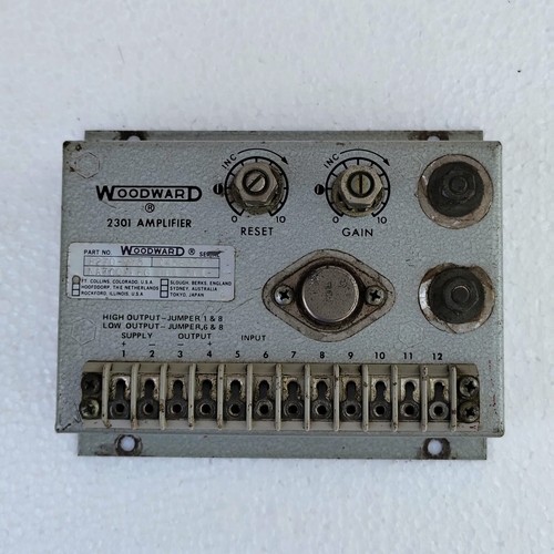 Woodward 8270-975 2301 Amplifier Image 1 of 2