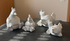 Tiziano Keramik Deko Huhn verschiedene Größen NEU