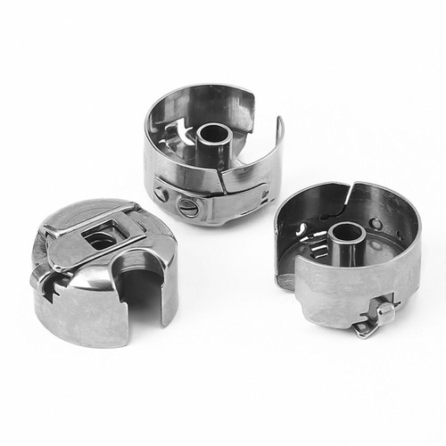 Sewing Tools Industrial Sewing Machine Bobbin Case Silver Cartridge