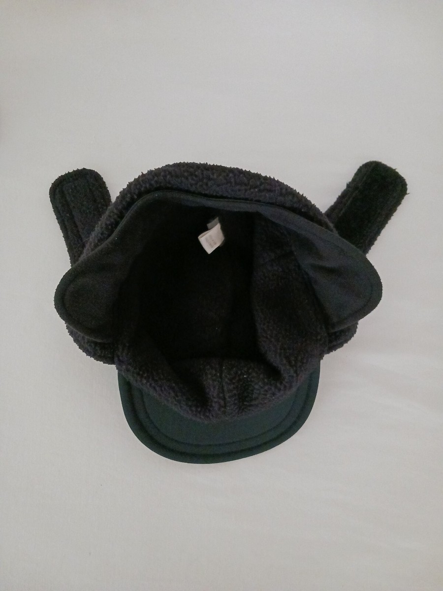 REI Elements E1 Hat Black S/M Crown Hiking Outdoor Winter Cap Uni