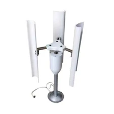 Three-phase Permanent Magnet Brushless Generator 3-blade Wind Generator Model
