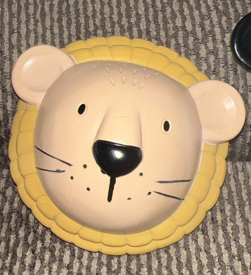 丛林野生动物园动物墙板儿童房 3 件套 — 第 3/4 张图片