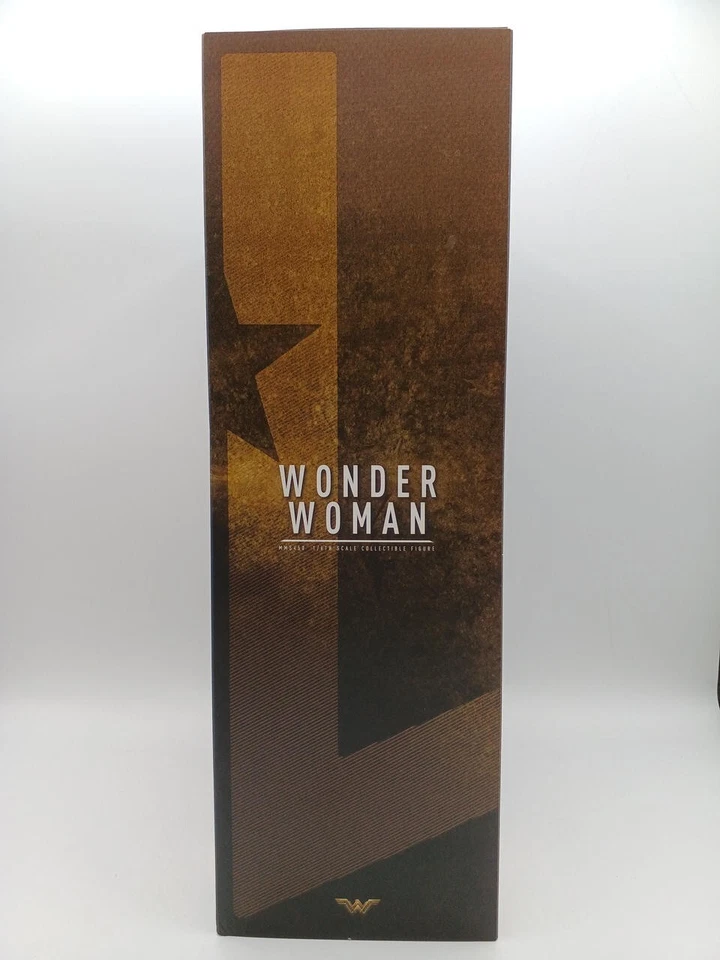 Hot Toys Movie Masterpiece WONDER WOMAN JUSTICE LEAGUE MMS450 1/6 Figure Used JP - Image 2 of 4
