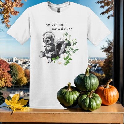 Bambi He Can Call Me A T-Shirt Kinder Hoodie Herren Damen Unisex Tshirt SX60