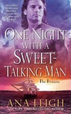 One Night with a Sweet-Talking Man by Ana Leigh: Used