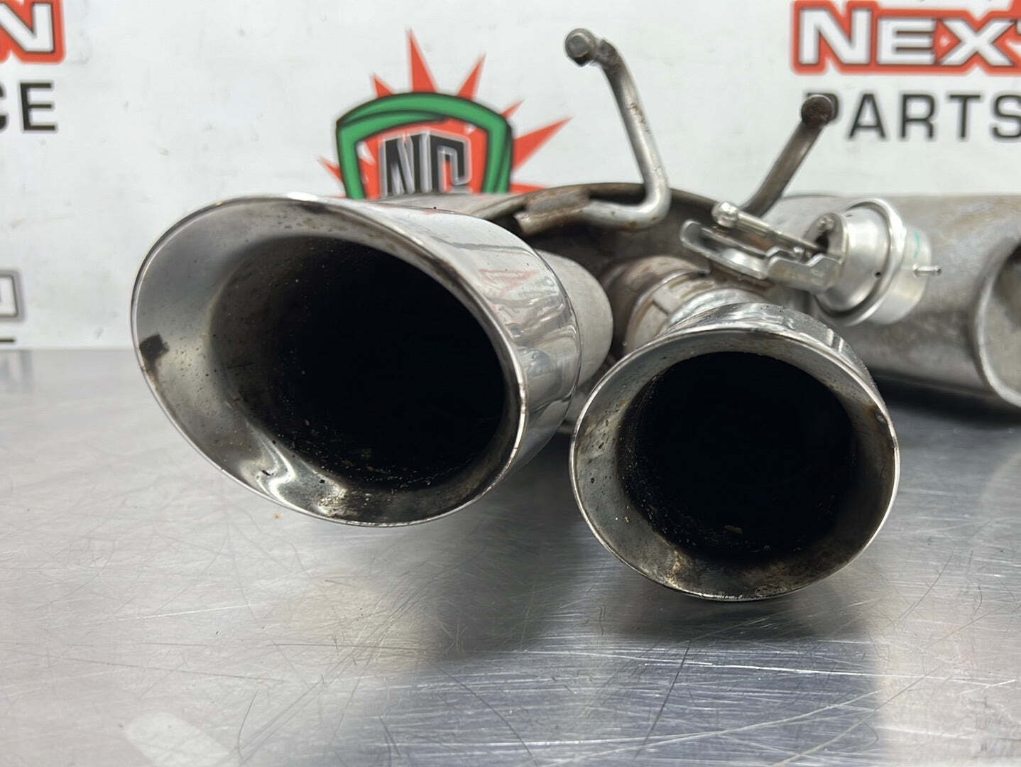 2014 CAMARO SS DUAL EXHAUST QUAD TIP ACTIVE MUFFLERS OEM 341 eBay