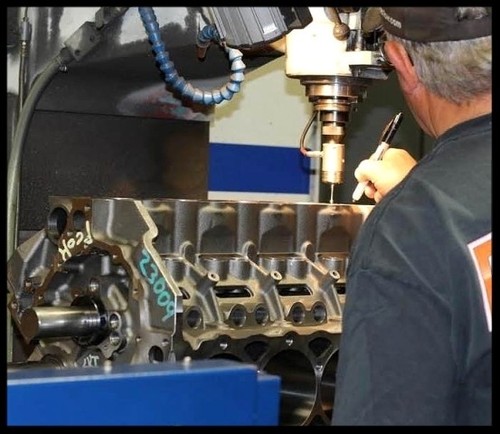 BBC CHEVY 454/468 ENGINE, DART BIG M BLOCK, CRATE MOTOR 600 hp BASE ...
