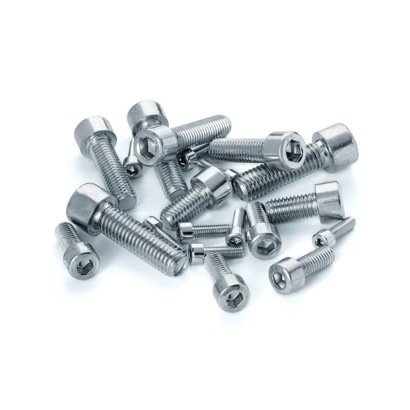 Vis CHC BTR À Métaux Tête Cylindrique Hexagonale Creuse Acier Zingué DIN 912 - Photo 3/4