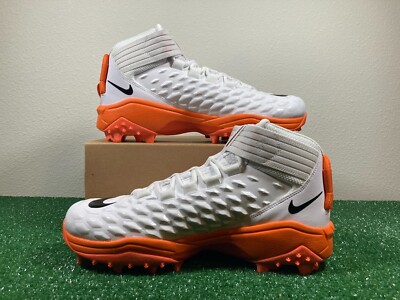 Sz 15 Men- Nike Force Savage Pro 2 Shark White Orange  display picture 1