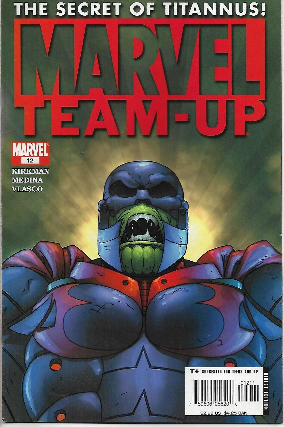 MARVEL TEAM-UP (2004) #12 - Back Issue