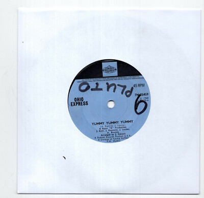 (U648) Ohio Express, Yummy Yummy Yummy - 1968 - 7 inch vinyl A1/B1