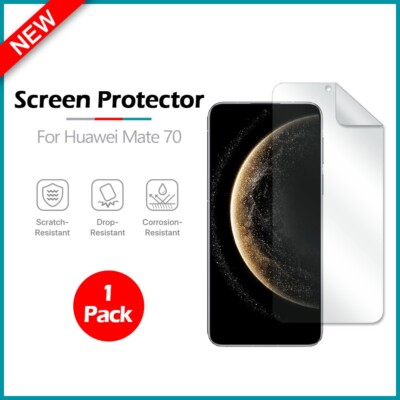 B2G1 FREE LCD Ultra Clear HD Screen Protector for Android Phone Huawei Mate 70
