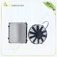 For 1995-2004 Toyota Tacoma 2.4L 1774 Radiator and Cooling Fan Kit