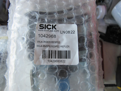 Sick LN0822 Proximity Sensor Assembly WL4-3N3031S03 NEW!!! with Free Shipping
