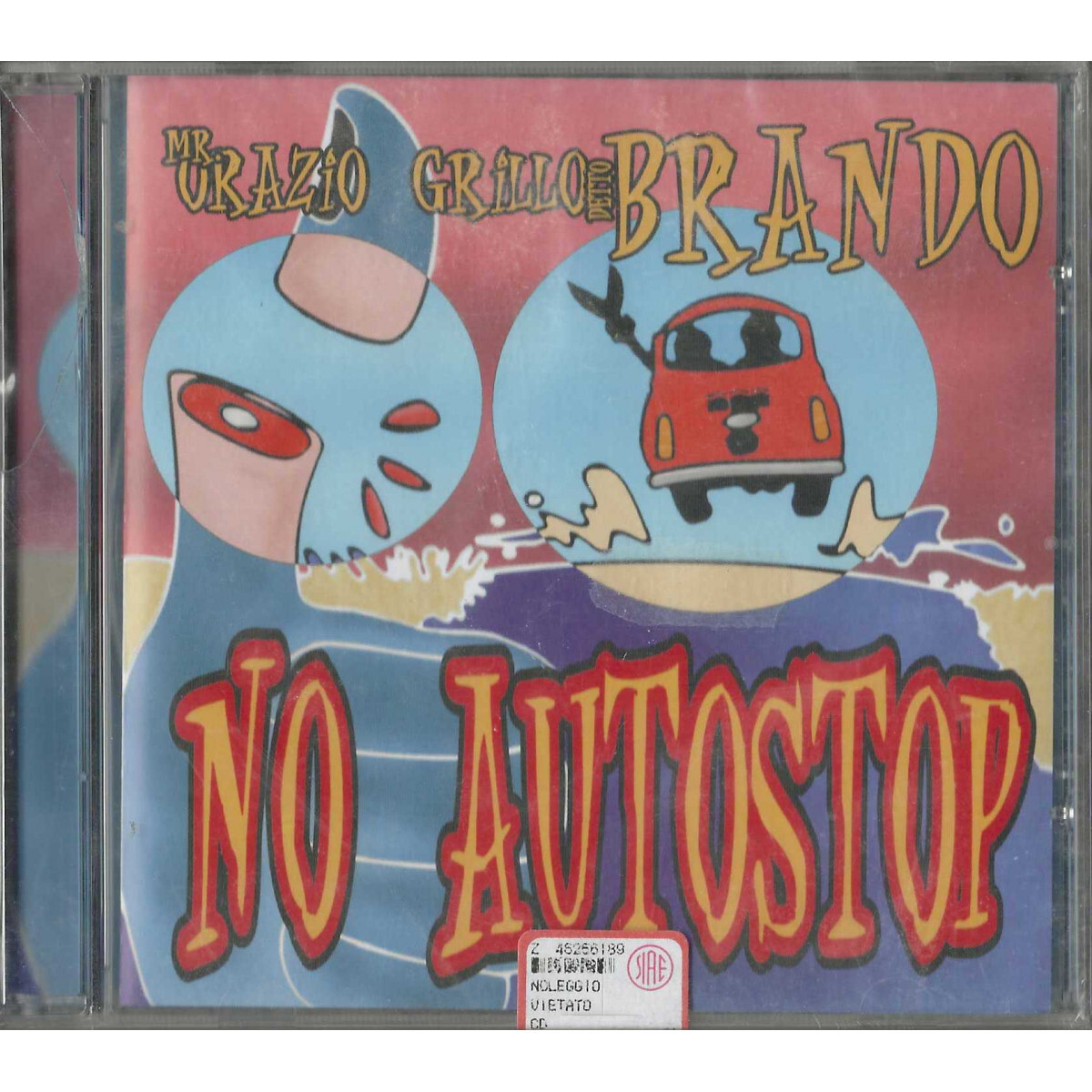Brando CD No Autostop / BMG – 74321682192 Sealed