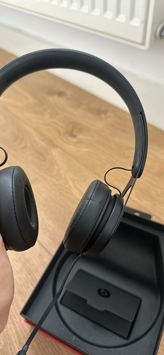 Beats by Dr. Dre ML992ZM/A Beats EP Headphones, Black | eBay UK