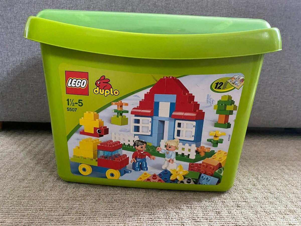 Toy Duplo Brick Box Tesco Duplo Brick Box Tesco Duplo 5507
