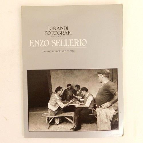 Enzo Sellerio-The Great Photographers, I Grandi Fotographi, Italian 1983