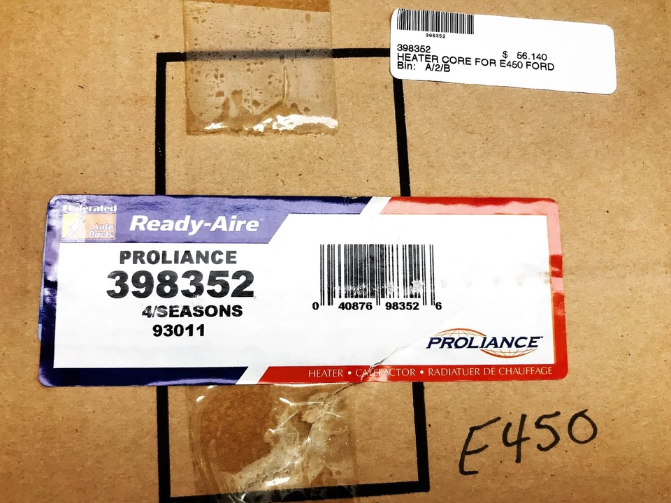 Proliance Ford Heater Core 398352 NOS Foto 3 de 4