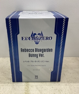 EDENS ZERO Rebecca Bluegarden Bunny Ver. 1/4 Scale figure Japan