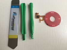 RED Click Wheel Flex for iPod Classic Video 5th 5.5 Gen 30GB 60GB 80GB New