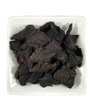 Organic CURED Rehmanniae Root Sliced COOKED (Shu di huang ) Rehmannia glutinosa
