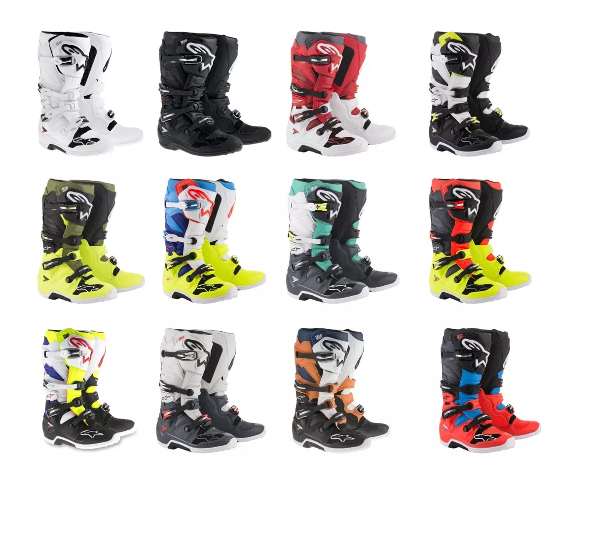 Best mx shop boots 2019