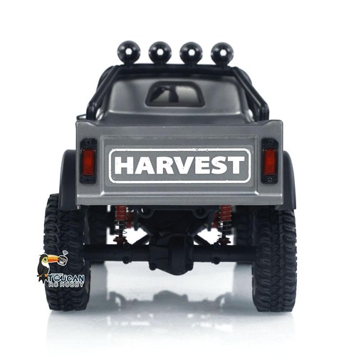 US Stock Hobby Plus 4WD 1/18 RC Rock Crawler Car CR18 RTR Off-road Vehicles - Picture 10 of 12